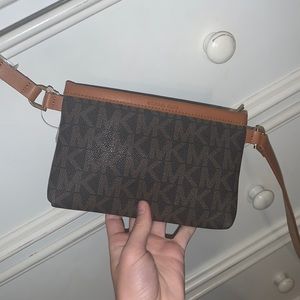 Michael Kors waistband wallet